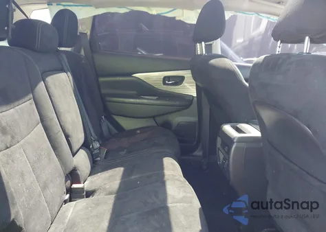 2015 Nissan Murano Sv из США, поврежденный, VIN 5N1AZ2MG2FN210281